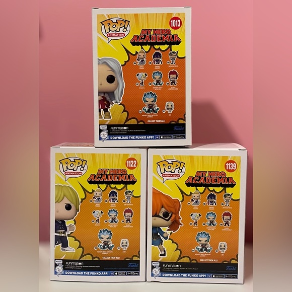 Funko Pop! My Hero Academia Bundle of 3 Funkos - Picture 2 of 3